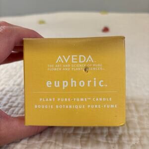 Aveda RARE Euphoric Candle -  Plant PURE-FUME Candle - New in Box